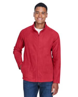 SPORT RED Team 365 TT90 men's campus microfleece jacket