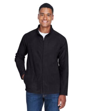 BLACK Team 365 TT90 men's campus microfleece jacket