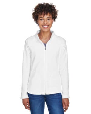 WHITE Team 365 TT90W ladies' campus microfleece jacket