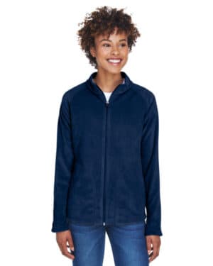 SPORT DARK NAVY Team 365 TT90W ladies' campus microfleece jacket