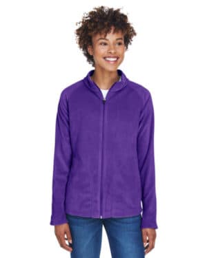 Team 365 TT90W ladies' campus microfleece jacket