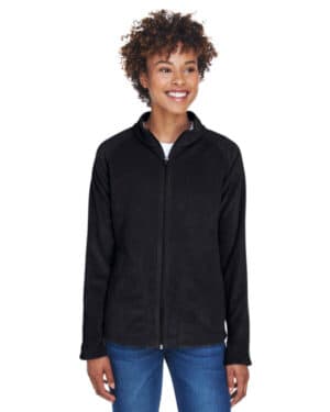 BLACK Team 365 TT90W ladies' campus microfleece jacket