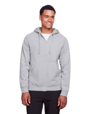 TT95 men's zone hydrosport heavyweight full-zip hooded sweatshirt