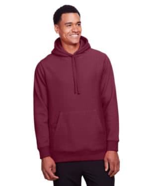 SP DARK MAROON TT96 adult zone hydrosport heavyweight pullover hooded sweatshirt