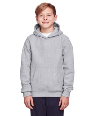 TT96Y youth zone hydrosport heavyweight pullover hooded sweatshirt