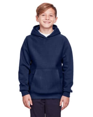 SPORT DARK NAVY TT96Y youth zone hydrosport heavyweight pullover hooded sweatshirt