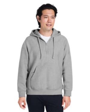 TT97 unisex zone hydrosport heavyweight quarter-zip hooded sweatshirt