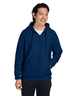 TT97 unisex zone hydrosport heavyweight quarter-zip hooded sweatshirt