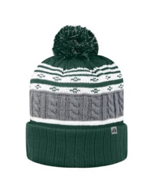 FOREST J america TW5002 adult altitude knit cap