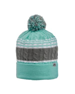 TIFF BLUE J america TW5002 adult altitude knit cap