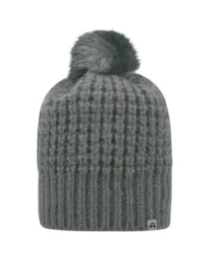 J america TW5005 adult slouch bunny knit cap