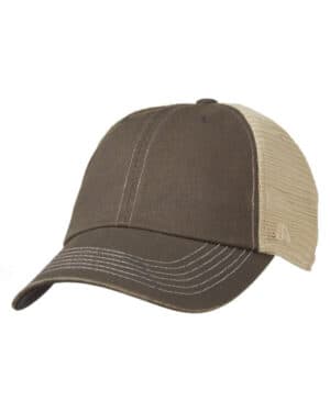 CHARCOAL/ NATURL J america TW5506 adult offroad cap