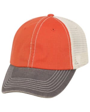 ORANGE J america TW5506 adult offroad cap