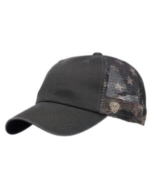 BLK FLAGTACULAR J america TW5506 adult offroad cap