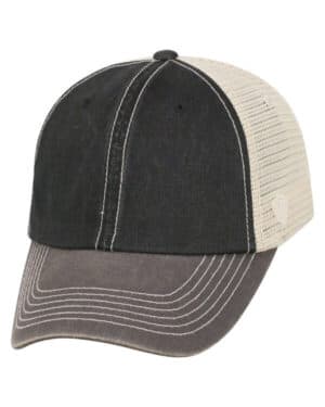 BLACK J america TW5506 adult offroad cap