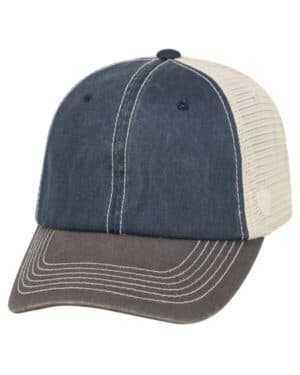 NAVY J america TW5506 adult offroad cap