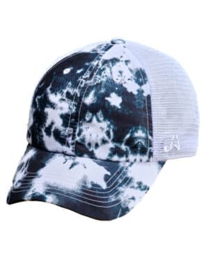 BLACK TIE DYE J america TW5506 adult offroad cap