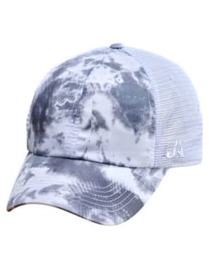 GREY TIE DYE J america TW5506 adult offroad cap