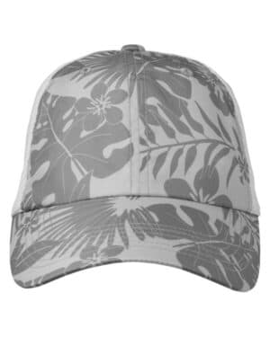 GREY ALOHA J america TW5506 adult offroad cap