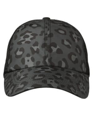 BLK LEOPARD/ BLK J america TW5506 adult offroad cap