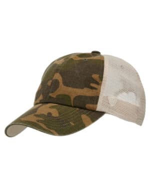 CAMO J america TW5533 riptide ripstop trucker hat