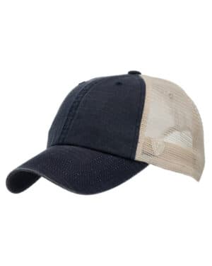 NAVY J america TW5533 riptide ripstop trucker hat