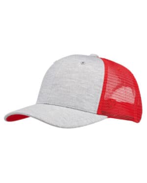 RED J america TW5535 cutter jersey snapback trucker hat