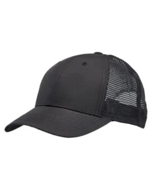 BLACK J america TW5536 flight lasercut mesh trucker hat