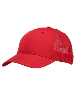 J america TW5536 flight lasercut mesh trucker hat