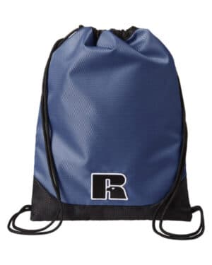 NAVY Russell athletic UB84UCS lay-up carrysack drawstring bag