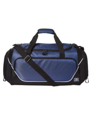 NAVY Russell athletic UB85UED medium breakaway performance duffel