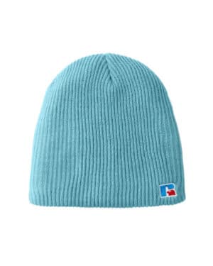 BLUE Russell athletic UB89UHB core r patch beanie