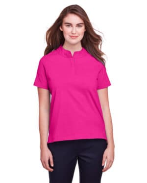 UC105W ladies' lakeshore stretch cotton performance polo