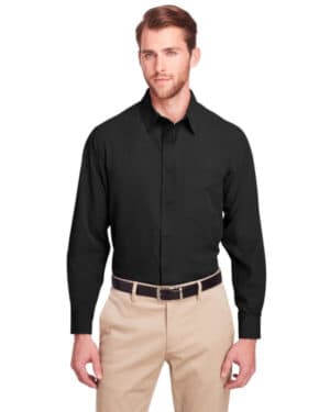 BLACK Ultraclub UC500 men's bradley performance woven shirt