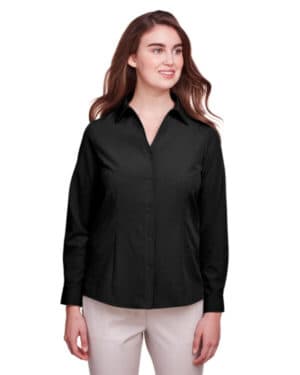 BLACK Ultraclub UC500W ladies' bradley performance woven shirt