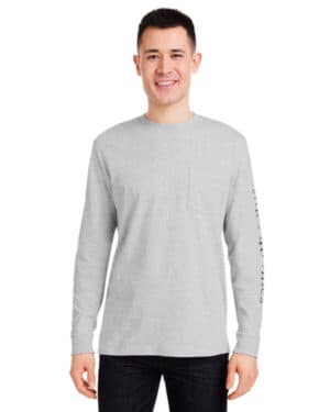 Vineyard vines V021214 unisex long sleeve pocket t-shirt