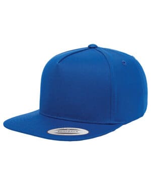 ROYAL Yupoong Y6007 adult 5-panel cotton twill snapback cap