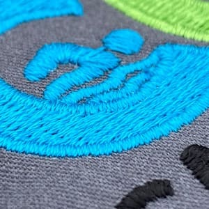 Custom Plush Fleece Blanket Embroidered Logo At AllStar Logo