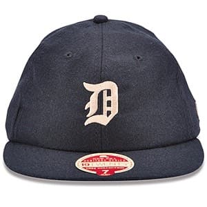 Detroit Tigers MLB Heather Jersey New Era snapback gray cap