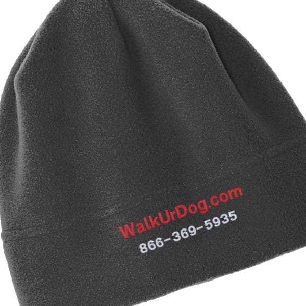 Custom Embroidered Beanies - No Minimums