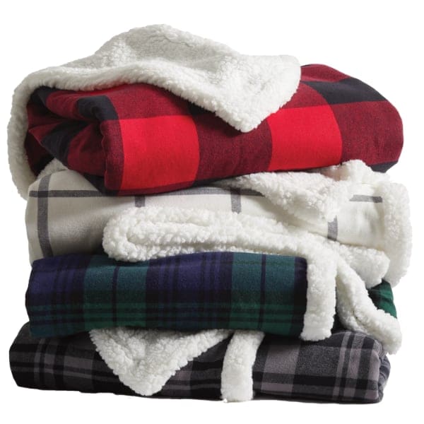 sherpa blanket