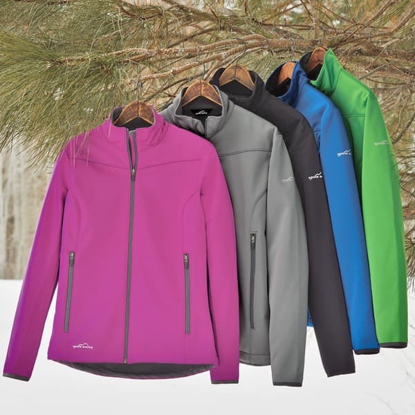 eddie bauer soft shell jacket