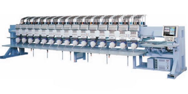 barudan embroidery machine