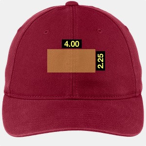 Baseball Hat Front