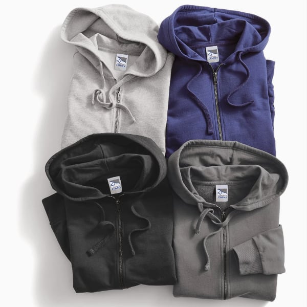 hooded sweatshirt in many colors