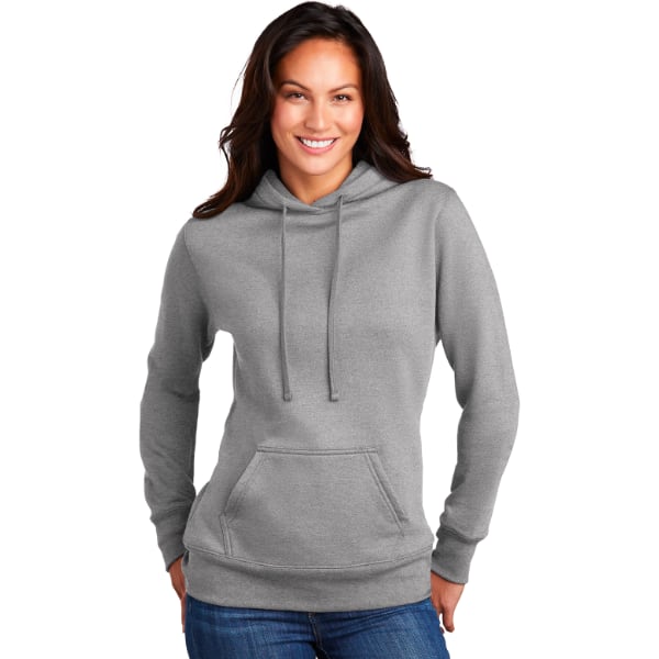 ladies hooded sweatshirt