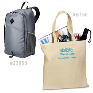 Custom Backpacks & Duffel Bags
