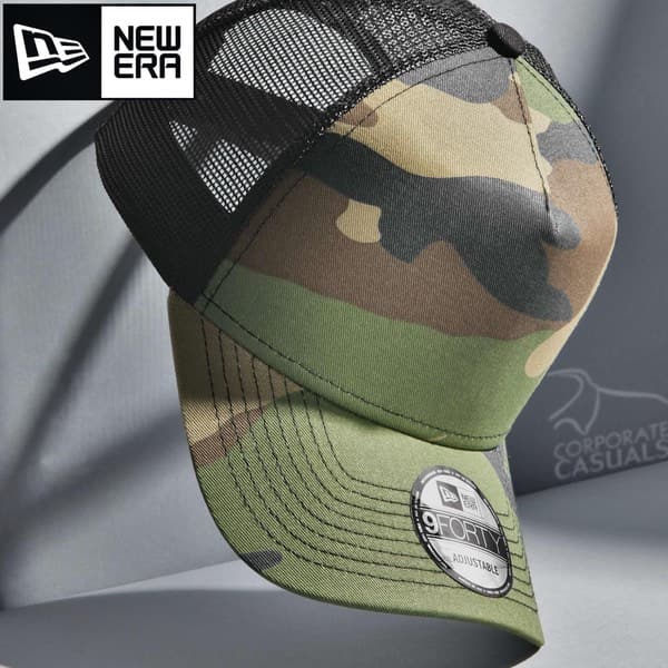 Custom New Era 9FORTY Snapback Trucker Hat - Design Premium Hats