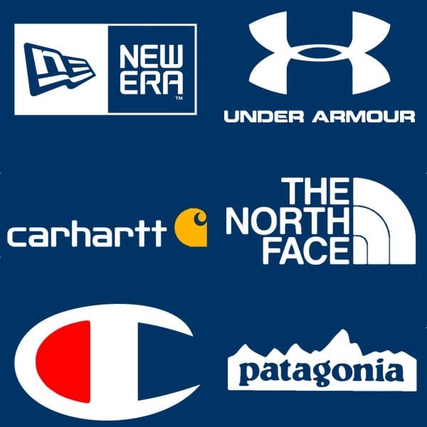 Brand Name Logos