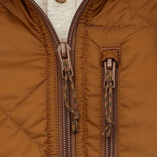 vest zipper